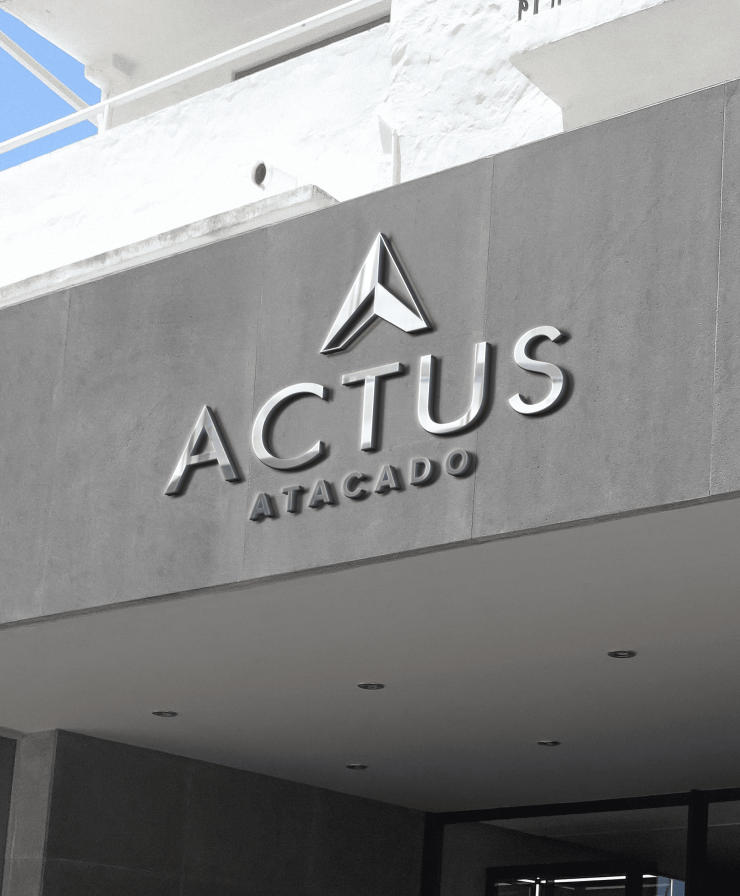 Faixada Actus.